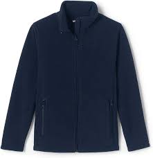 Jacket Fleece, Youth  Black, Burgundy, Royal Blue, Navy