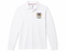 Embroidered Shirt, Saint Andrew Academy, Boys L/S White