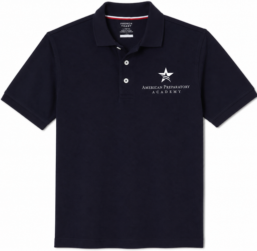 Embroidered Polo, American Preparatory Academy