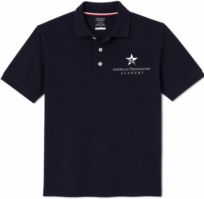 Embroidered Polo, American Preparatory Academy