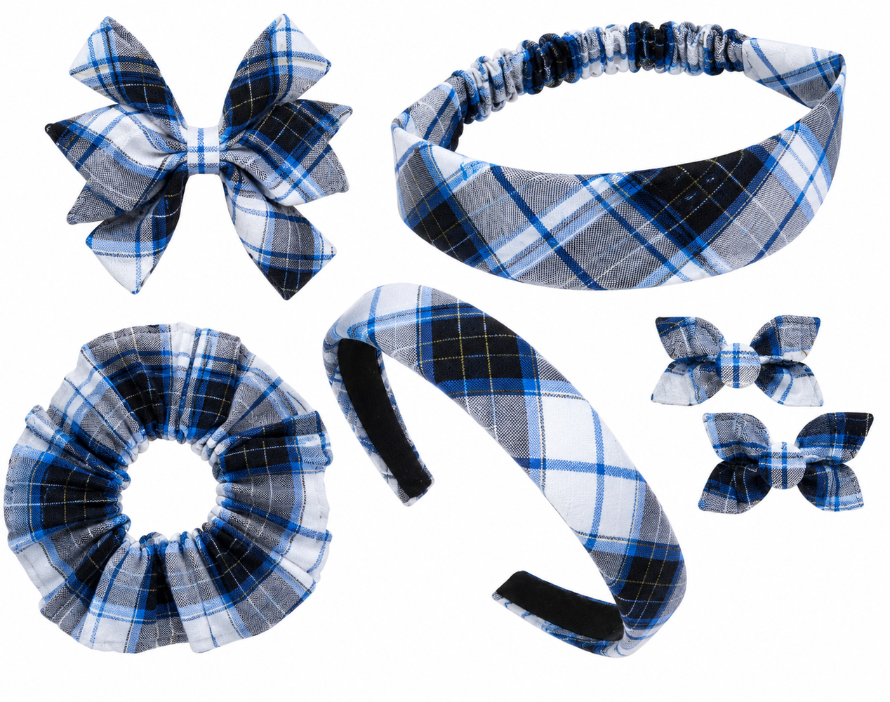 Bundle Pack Accessories, Plaid 114, 5 Pack