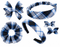Bundle Pack Accessories, Plaid 114, 5 Pack