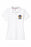 Embroidered Shirt, Saint Andrew Academy, Women's White