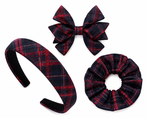 Bundle Pack Accessories, Plaid 36, 3 Pack