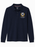Embroidered Shirt, Saint Andrew Academy, Boys L/S Navy