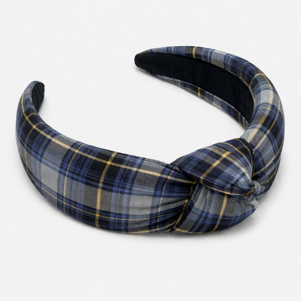 Plaid 57, Knotted Headband