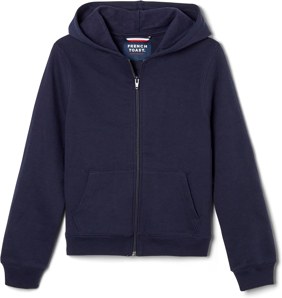 Hooded Jacket, Navy