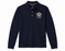 Embroidered Shirt, Saint Andrew Academy, Boys L/S Navy