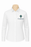 Embroidered Saint Marguerite, Oxford Shirt, Girls White L/S