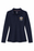 Embroidered Shirt, Saint Andrew Academy, Girls L/S Navy