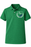 Embroidered Shirt, Ascent Academy, Kelly Green