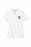 Embroidered Shirt, Saint Andrew Academy, Girls White