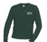 Pullover sweater, Youth Unisex DIA Logo Hunter Green