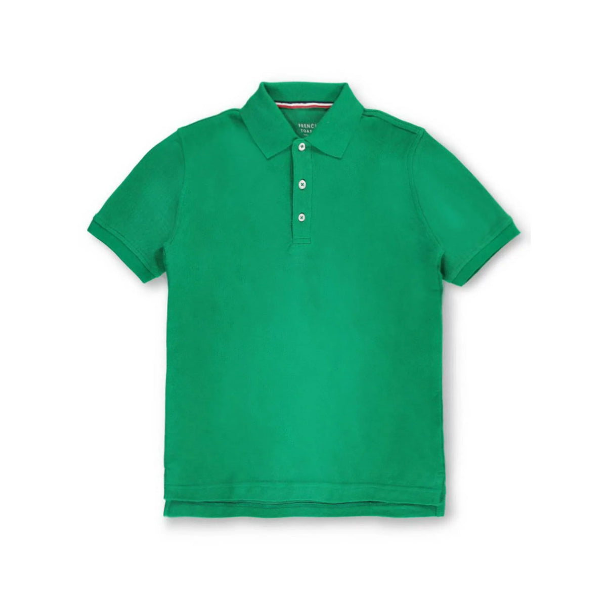 Polo, Boys Kelly Green S/S Pique | Family Uniforms