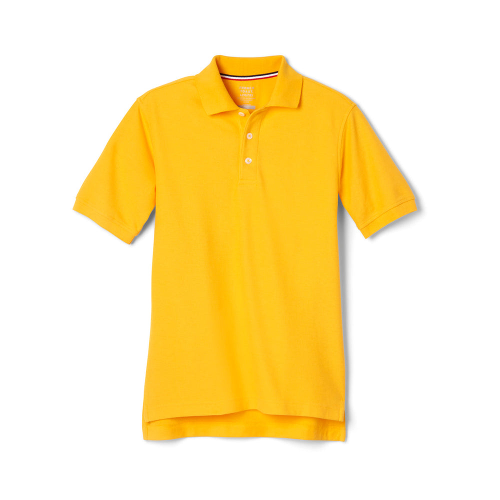 Polo, Boys Gold S/S, Pique