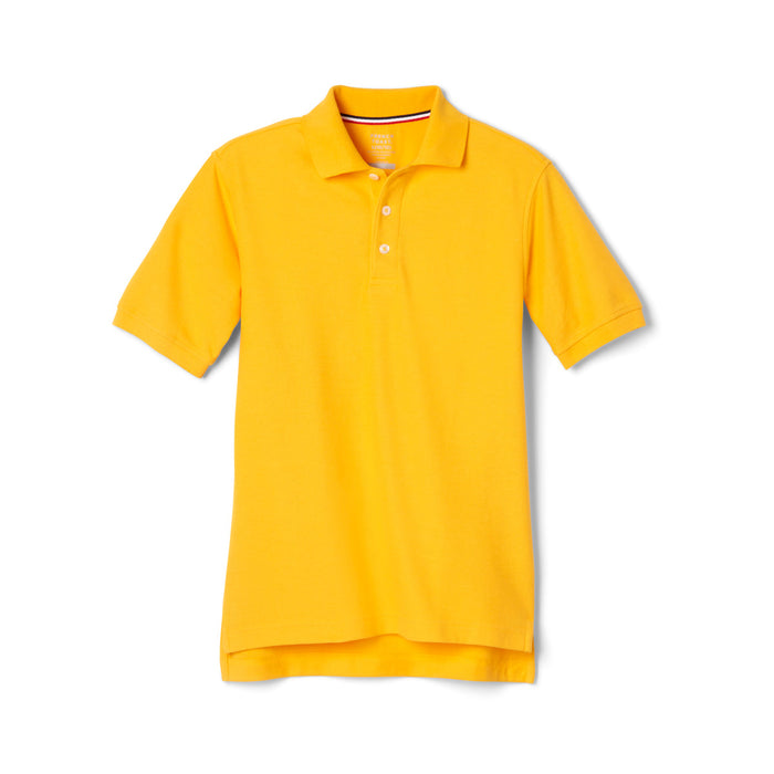 Polo, Boys Gold S/S, Pique