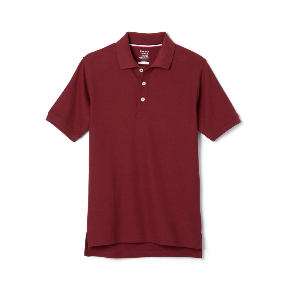 boys burgundy dress shirts Daniel Ellissa Boys Dress Shirt Burgundy Convertible Cuff Pocket Sizes 4