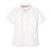 Blouse, Oxford White S/S Girls