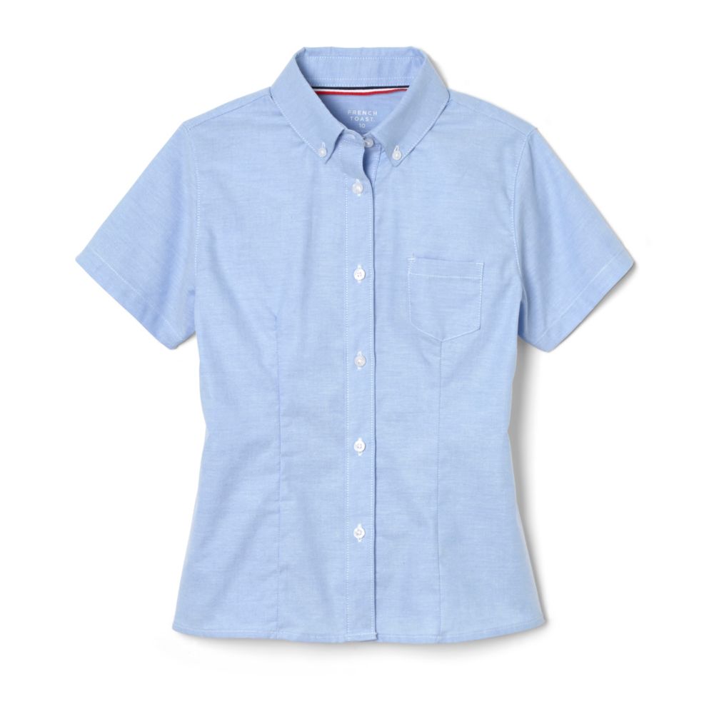 dress shirts for girls Next White Girls Long Sleeve Ruffle Collar School Shirt (3-14yrs) 8 Years