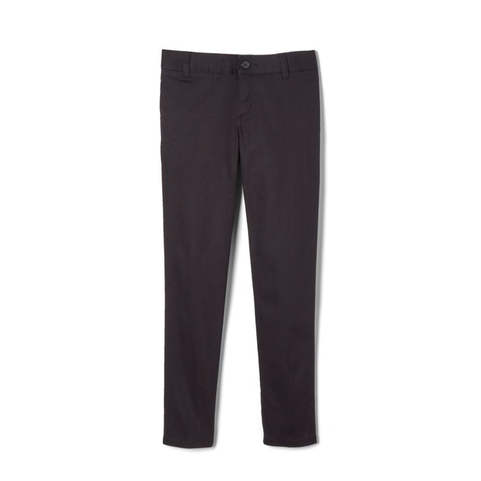 Pants, Girls Black Skinny Stretch Twill Family Uniforms