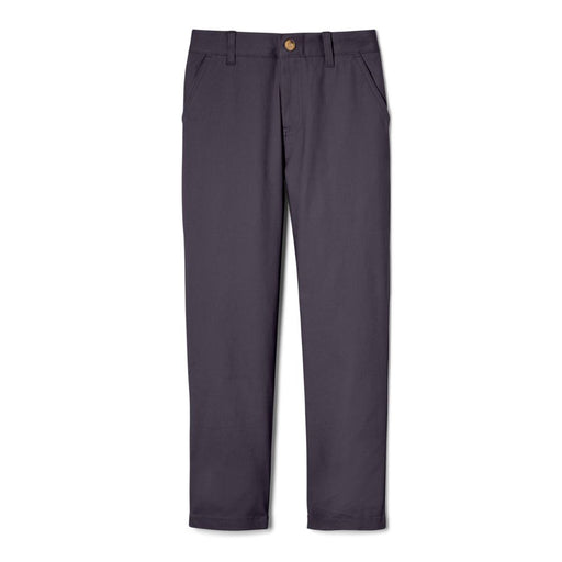 Pants, Men's Flat Front Grey