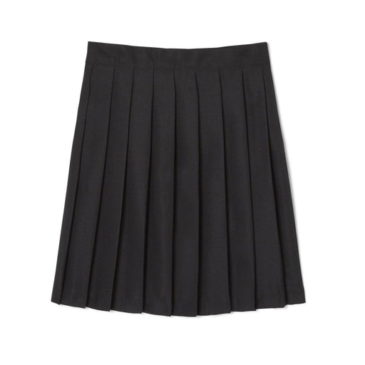 Skirt, Knife Pleat Knee Length BLack