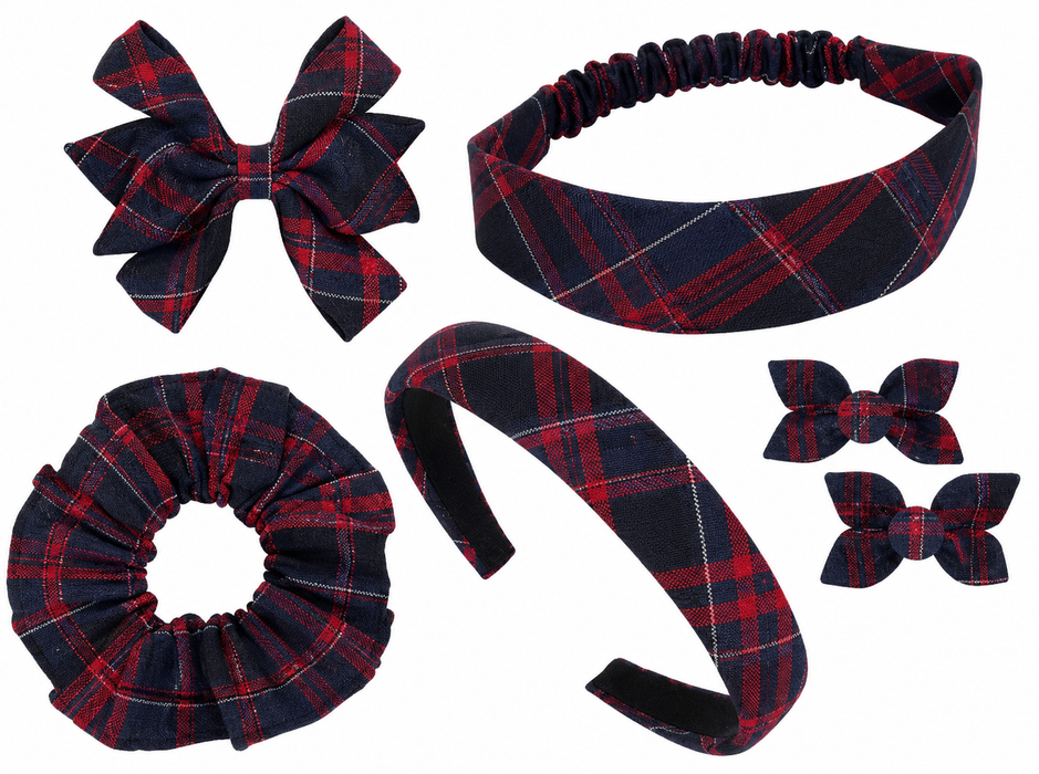 Bundle Pack Accessories, Plaid 36, 5 Pack