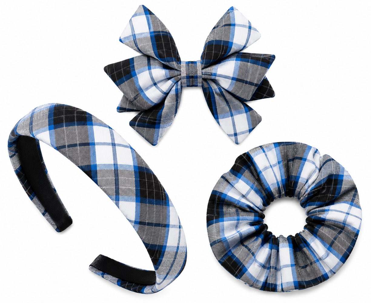Bundle Pack Accessories, Plaid 114, 3 Pack