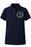 Embroidered Shirt, Ascent Academy, Navy