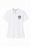 Embroidered Shirt, Saint Andrew Academy, Girls White