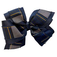 Hairbow, Plaid #57