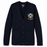 Embroidered Cardigan, Saint Andrew Academy, Navy V-Neck