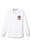 Embroidered Shirt, Saint Andrew Academy, Boys L/S White