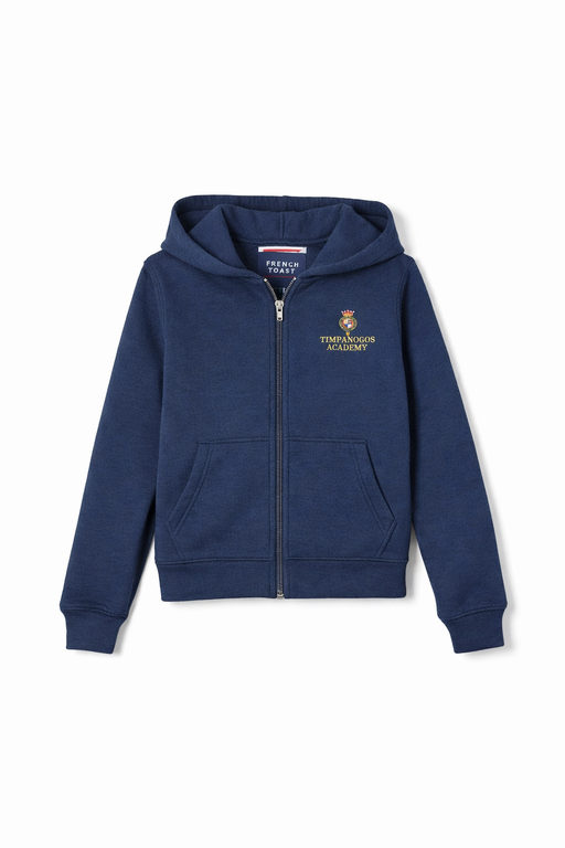 Embroidery Timpanogos Academy, Zip-up Jacket