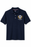 Embroidered Shirt, Saint Andrew Academy, Boys Navy