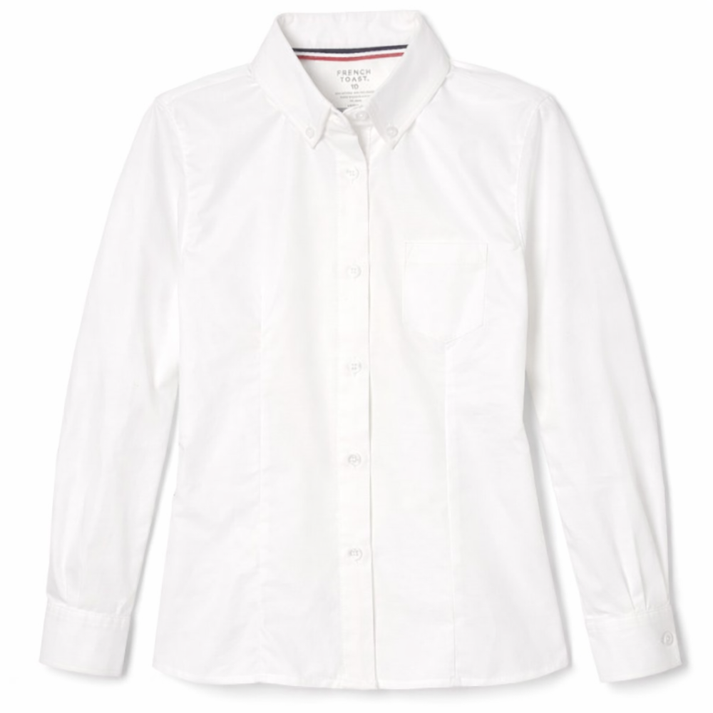 Long Sleeve Oxford, Women's