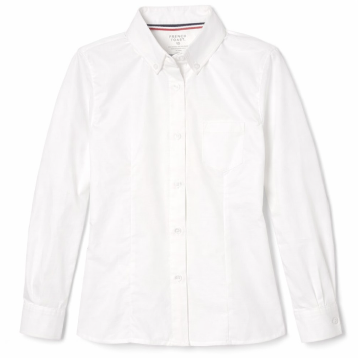 Long Sleeve Oxford, Women's