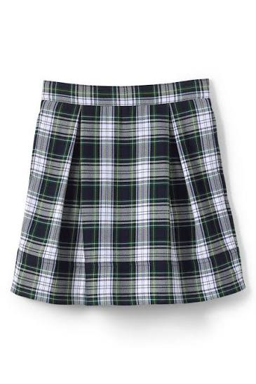 Plaid 80 Skirt