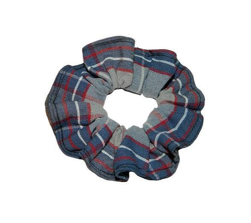Plaid 82 Scrunchie