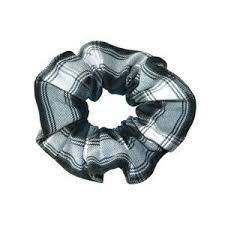Plaid 64 Scrunchie