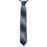 Tie, Pre-Tied w/Clasp Plaid #82