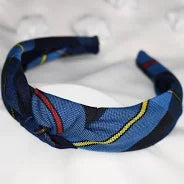 Plaid 41, Knotted Headband