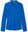 Royal Blue, Girls Pique Polo, L/S