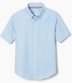Oxford, Men's Short Sleeve