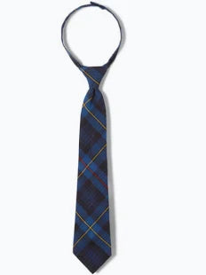 Plaid 41 Tie