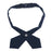 Tie, Adjustable Solid Color Cross Tie