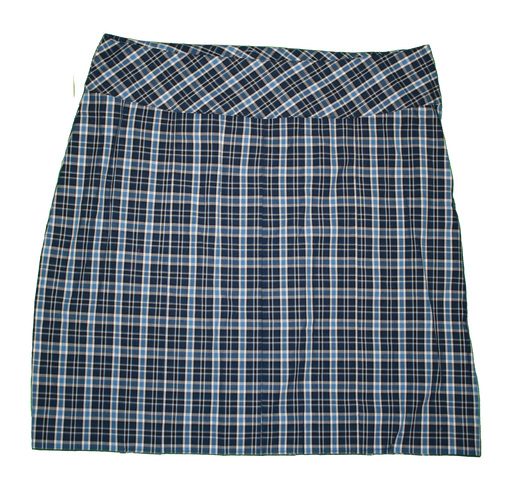 Skirt, Plaid #120 Triple Box Pleat