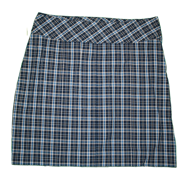 Skirt, Plaid #120 Triple Box Pleat