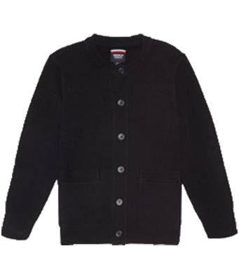 Girls black cardigan sweater cheap