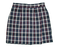 Skort, Plaid #285 with Front Flap